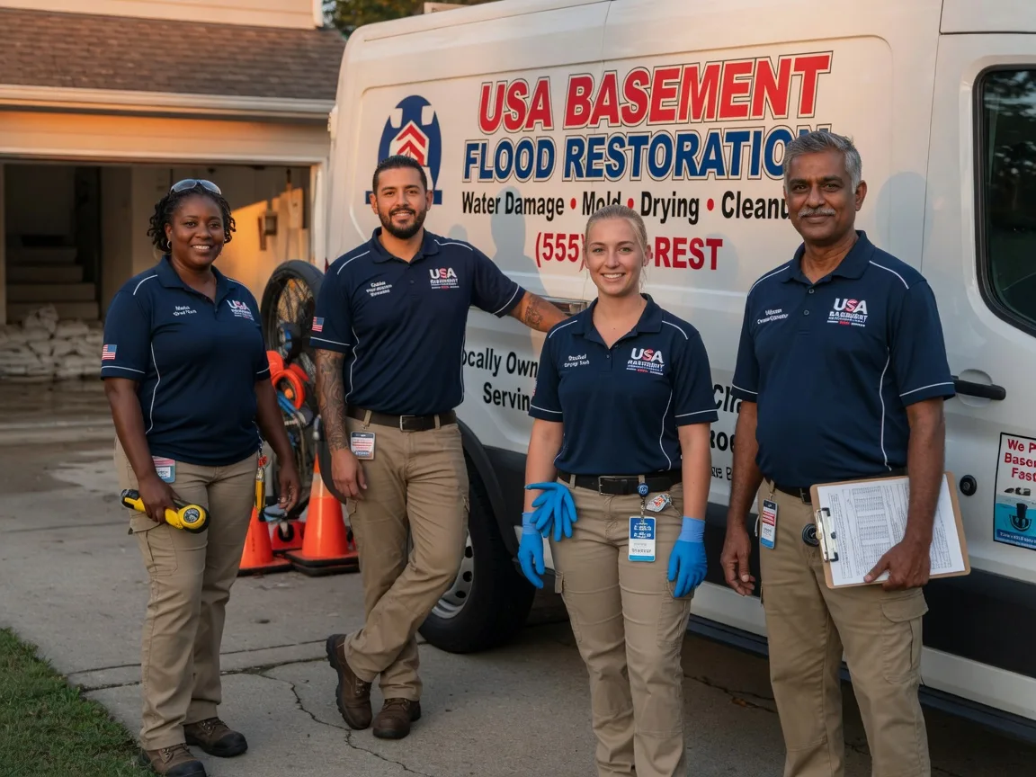 Basement Flood Cleanup company in Maypearl, TX