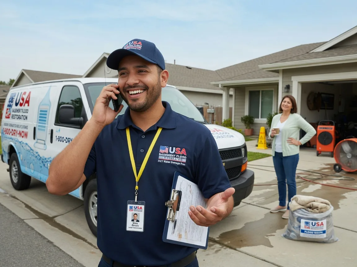 Basement Flood Cleanup Maypearl, TX FAQs